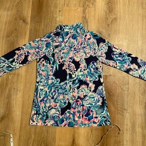 Lilly Pulitzer pull over sweatshirt